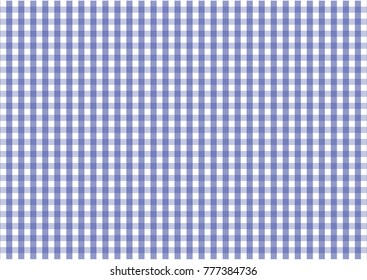 Firebrick Gingham violet and white  pattern. Texture from rhombus/squares for - plaid, tablecloths, clothes, shirts, dresses, paper and other textile products.