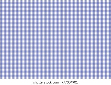 Firebrick Gingham violet and white  pattern. Texture from rhombus/squares for - plaid, tablecloths, clothes, shirts, dresses, paper and other textile products.