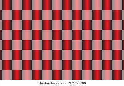 Firebrick Ginghampattern. Texture from squares for - plaid, tablecloths, clothes, shirts, dresses, paper and other textile products. 