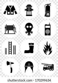 fire-brigade and fireman equipment