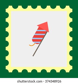 Firecracker icon