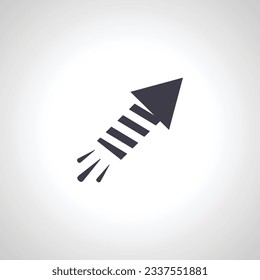 firecracker icon. Firecracker petard icon.