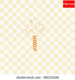 Firecracker  icon Vector design.