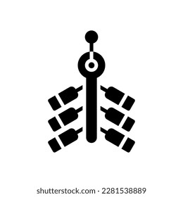 firecracker icon for your website design, logo, app, UI.