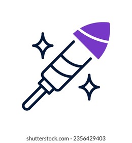 firecracker Symbol für Ihre Website, Ihr Handy, Ihre Präsentation und Ihr Logo-Design.
