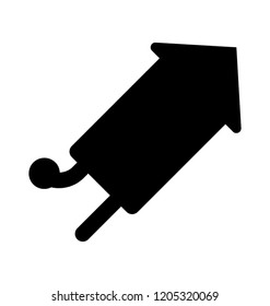 
A firecracker to make celebration more attractive 
