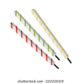 Firecracker sticks Party Celebration Element. Vector illustration
