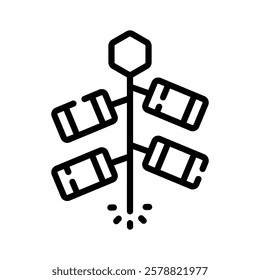 Firecracker vector icon trendy design style, up for premium use