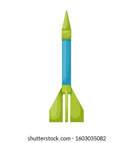 Firecracker vector icon.Cartoon vector icon isolated on white background firecracker .