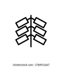 Firecrackers, firework icon. Simple line, outline vector elements of cultural activities icons for ui and ux, website or mobile application