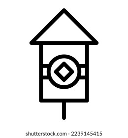 firecrackers illustration vector and logo new year icon perfect. Icon sign from modern collection for mobile concept and web. Nice design perfect.