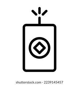 firecrackers illustration vector and logo new year icon perfect. Icon sign from modern collection for mobile concept and web. Nice design perfect.