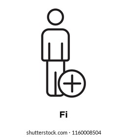 Fired icon vector isolated on white background, Fired transparent sign , sign and symbols in thin linear outline style