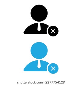 fired icon. vector line illustration