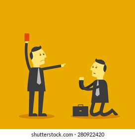 fired job