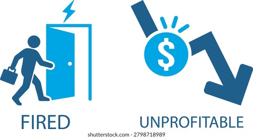 Fired and Unprofitable Business Concepts