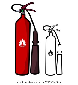 Fire-extinguisher