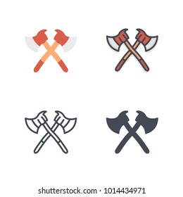 Firefight Axe service icon