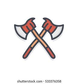 Firefight Icon axe