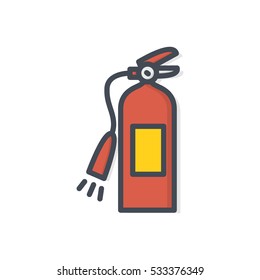 Firefight Icon extinguisher
