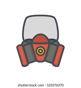 Firefight Icon mask