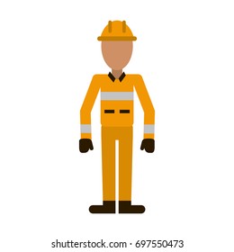 firefighter avatar icon image
