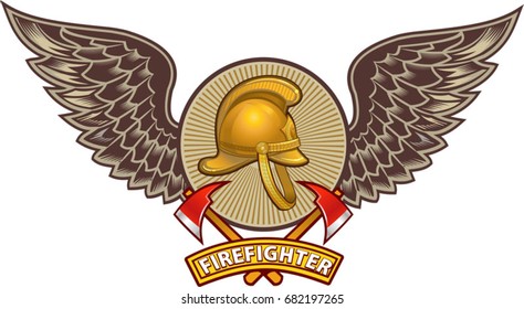 Firefighter badge