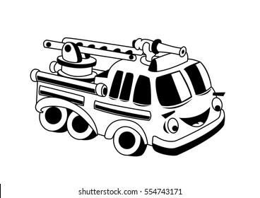 Firefighter Car Kids