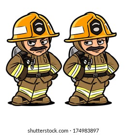 Firefighter Cartoon Images, Stock Photos & Vectors | Shutterstock