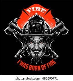 Firefighter Devil