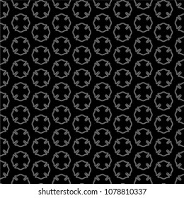 Firefighter Emblem Cross Symbol Pattern