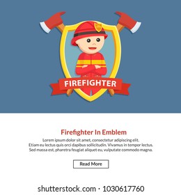 FireFighter In Emblem Job Information