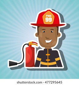 firefighter extinguisher protective