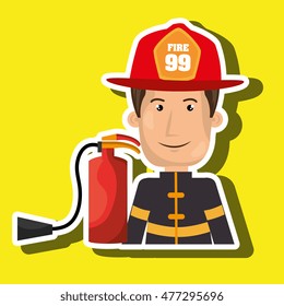 firefighter extinguisher protective