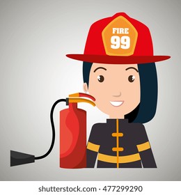 firefighter extinguisher protective