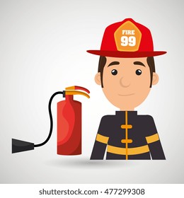 firefighter extinguisher protective