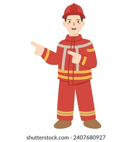 Brandschutzanzug