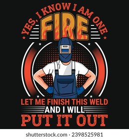Firefighter or fireman or firemen or firefighting typography or graphics tshirt design