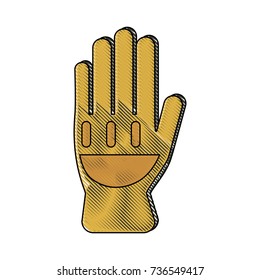 Firefighter glove