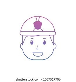 firefighter happy icon image 