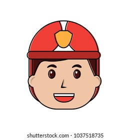 firefighter happy icon image 