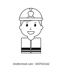 firefighter happy icon image 