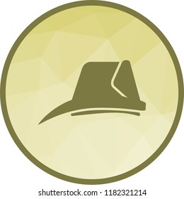 Firefighter Hat Icon
