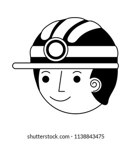 firefighter head avatar character icon