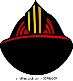 firefighter helmet
