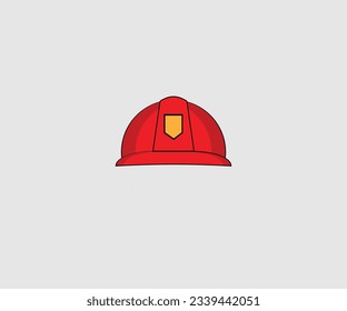 Firefighter helmet design and vector and eps file.