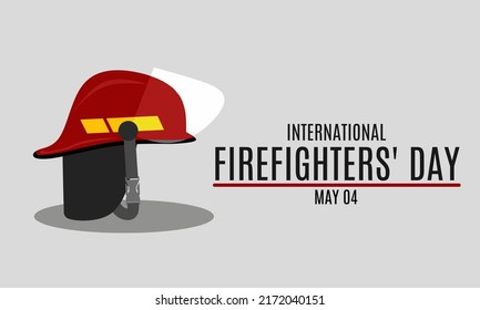 firefighter helmet vector suitable for international firefighter day