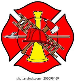 Firefighter Honor Badge
