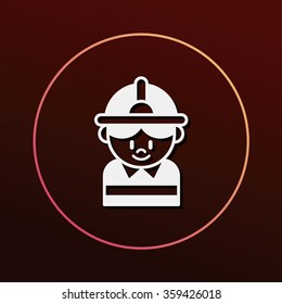 firefighter icon