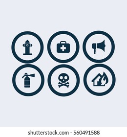 Firefighter icon